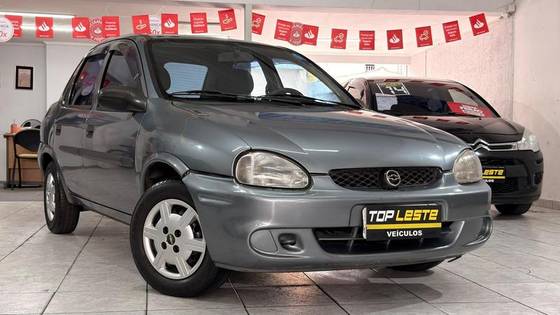 CHEVROLET CORSA 1.0 MPFI MILENIUM SEDAN 8V GASOLINA 4P MANUAL